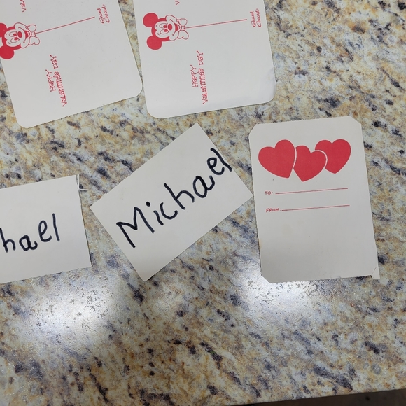 SOLD      Vintage Disney Valentine's Day Cards/ Postcards - Picture 9 of 10